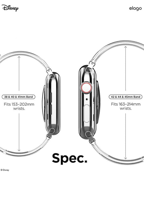 elago Apple Watch (44/42mm) Mickey Mouse Band