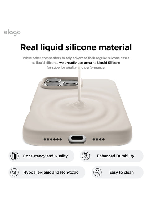 elago iPhone 16 PRO Case Liquid Silicone