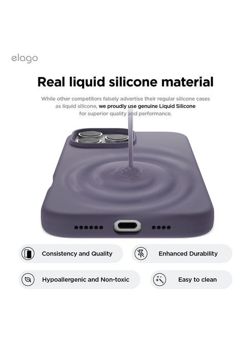 elago iPhone 16 Pro MAX Case Liquid Silicone