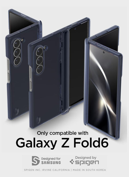 Spigen Samsung Galaxy Z Fold 6 Case Ultra Hybrid FROST