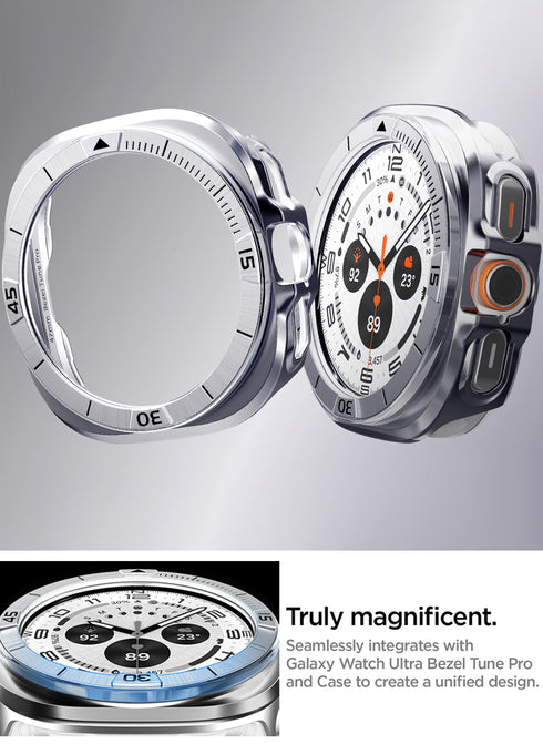 Spigen Samsung Galaxy Watch ULTRA (47mm) Bezel Ring Protector Bezel Tune PRO
