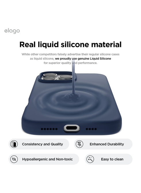 elago iPhone 16 Pro MAX Case Liquid Silicone