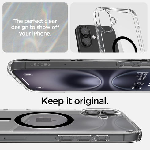 Spigen iPhone 16 Case Ultra Hybrid MAGFIT