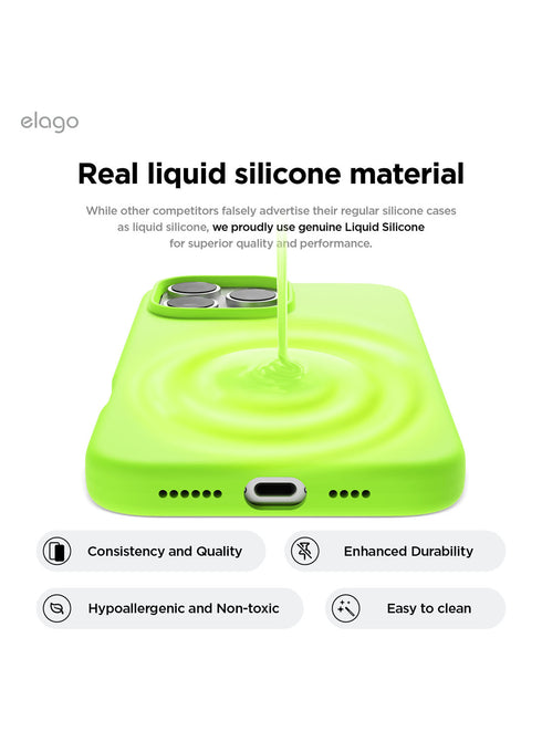 elago iPhone 16 Pro MAX Case Liquid Silicone