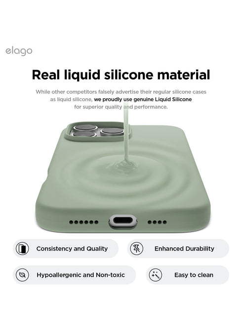 elago iPhone 16 PRO Case Liquid Silicone