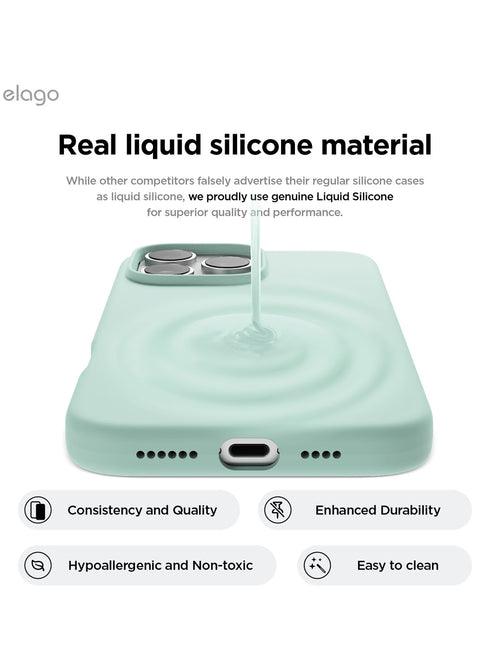 elago iPhone 16 Pro MAX Case Liquid Silicone
