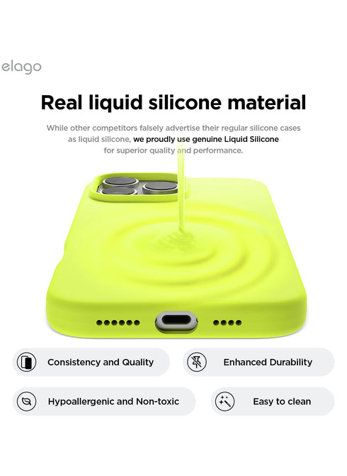 elago iPhone 16 PRO Case Liquid Silicone