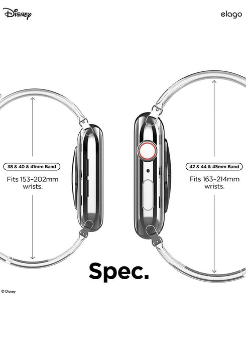 elago Apple Watch (44/42mm) Mickey Mouse Band