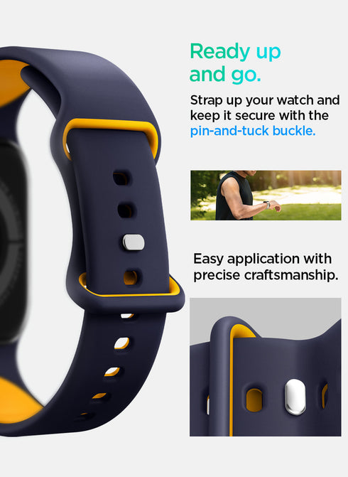 Spigen Apple Watch Band Series (42/41/40/38mm) Nano Pop