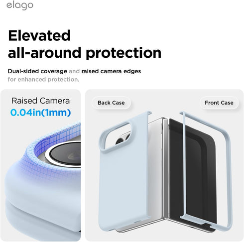 elago iPhone Duo Case Magnetic Silicone (MagSafe Compatible)