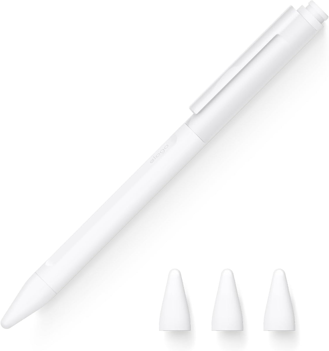 elago Apple Pencil (2nd Gen) Case Silicone Clip with Tip Covers CasePro