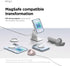 elago iPhone Duo Case Magnetic Silicone (MagSafe Compatible)