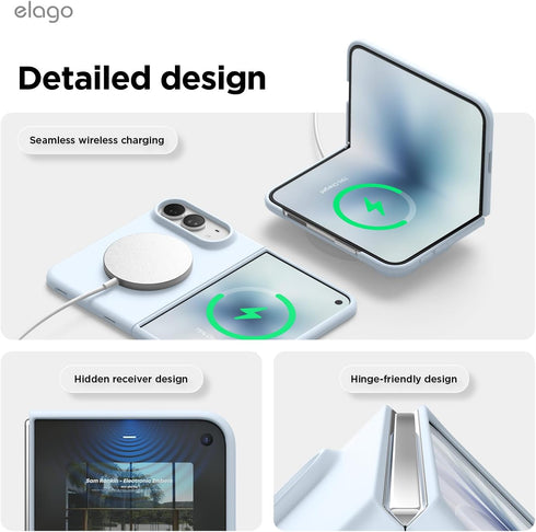 elago iPhone Duo Case Magnetic Silicone (MagSafe Compatible)