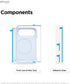 elago iPhone Duo Case Magnetic Silicone (MagSafe Compatible)