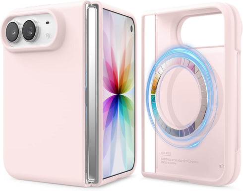elago iPhone Duo Case Magnetic Silicone (MagSafe Compatible)