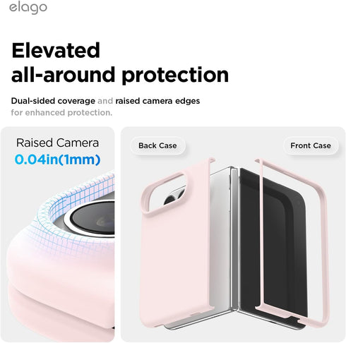 elago iPhone Duo Case Magnetic Silicone (MagSafe Compatible)
