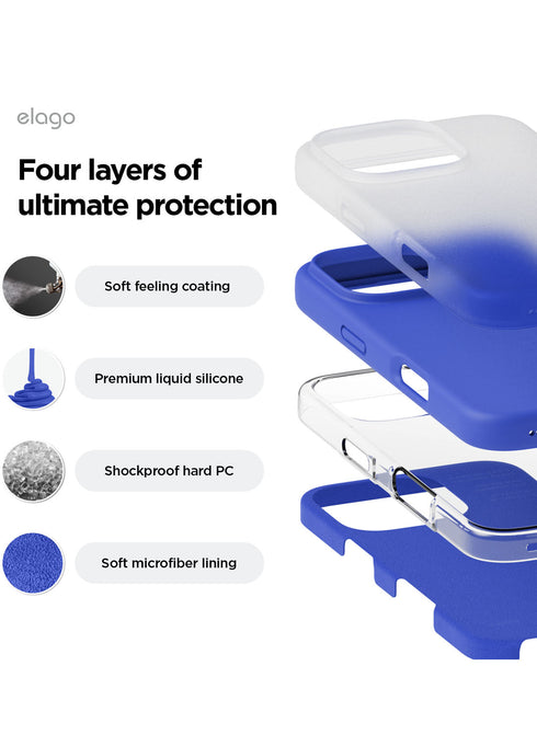 elago iPhone 16 PRO Case Liquid Silicone