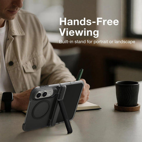 Amazing Thing iPhone Duo Case Titan Pro Kickstand (MagSafe)