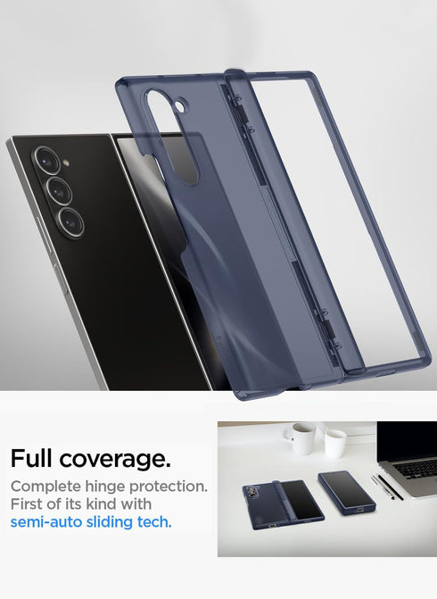 Spigen Samsung Galaxy Z Fold 6 Case Ultra Hybrid FROST