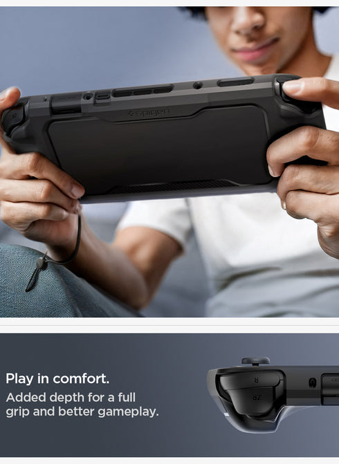 Spigen Nintendo Switch 2 Handheld Case Rugged Armor w/ Strap