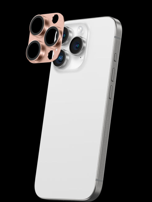 Amazing Thing iPhone 16 PRO / iPhone 16 Pro MAX Camera Lens Screen Protector Aviation Grade Alloy Lens