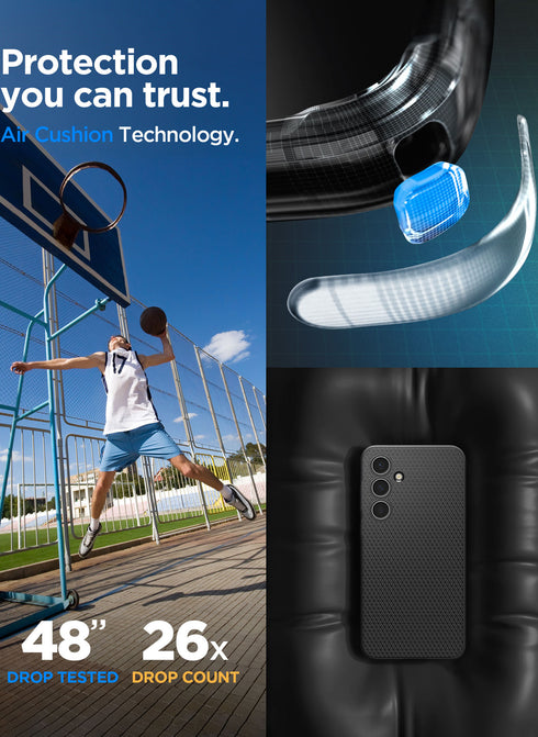 Spigen Samsung Galaxy S24 FE Case Liquid Air