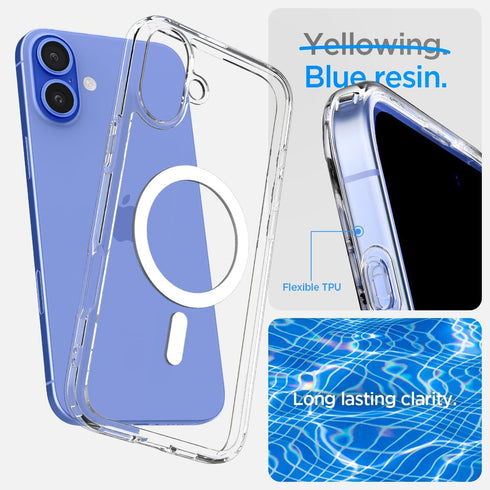 Spigen iPhone 16 Case Ultra Hybrid MAGFIT