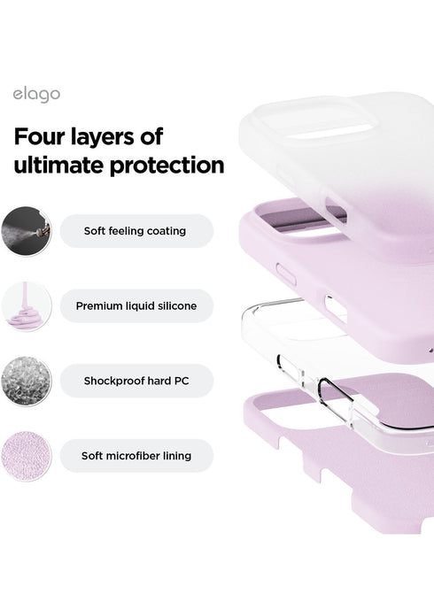 elago iPhone 16 Pro MAX Case Liquid Silicone