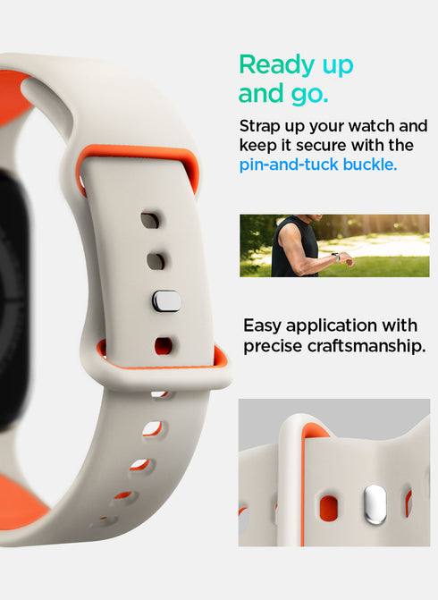 Spigen Apple Watch Band Series (42/41/40/38mm) Nano Pop