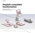 elago iPhone Duo Case Magnetic Silicone (MagSafe Compatible)