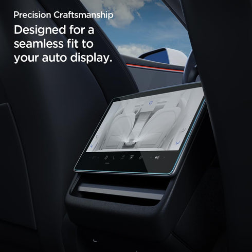 Spigen Tesla Model 3 (2025/2024) / Model Y (2025) Juniper REAR Anti-Glare Tempered Glass Screen Protector GLAStR Slim