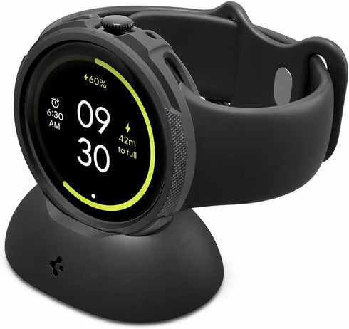 Spigen Pixel Watch 4 (45mm) Case with Charger Stand Liquid Air