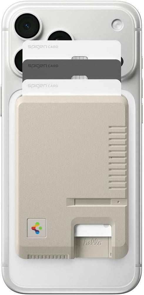 Spigen Classic LS Magnetic Card Holder (3 Cards) MagFit