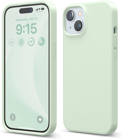 elago iPhone 15 Case Liquid Silicone