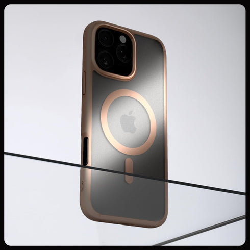 Spigen iPhone 16 PRO Case Ultra Hybrid MAGFIT FROST