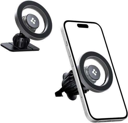 Spigen Air Vent Car Mount compatible with MagSafe