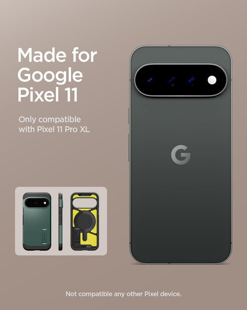 Spigen Google Pixel 11 Pro XL Case Tough Armor MagFit
