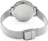 Olivia Burton Pearly Queen, Silver Dial Ionic Plated Steel Bracelet (34mm)