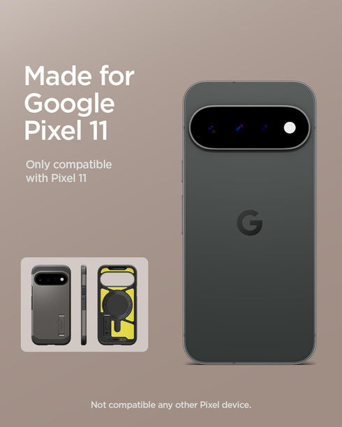 Spigen Google Pixel 11 Case Tough Armor MagFit
