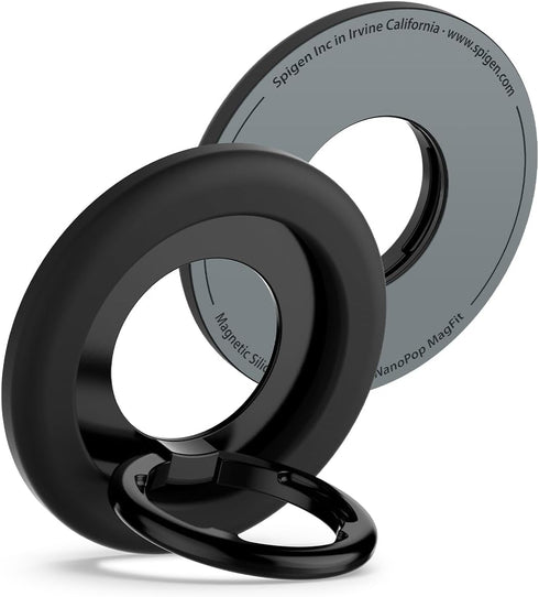 Spigen Silicone Magnetic Ring Holder Nano Pop MagFit with Kickstand