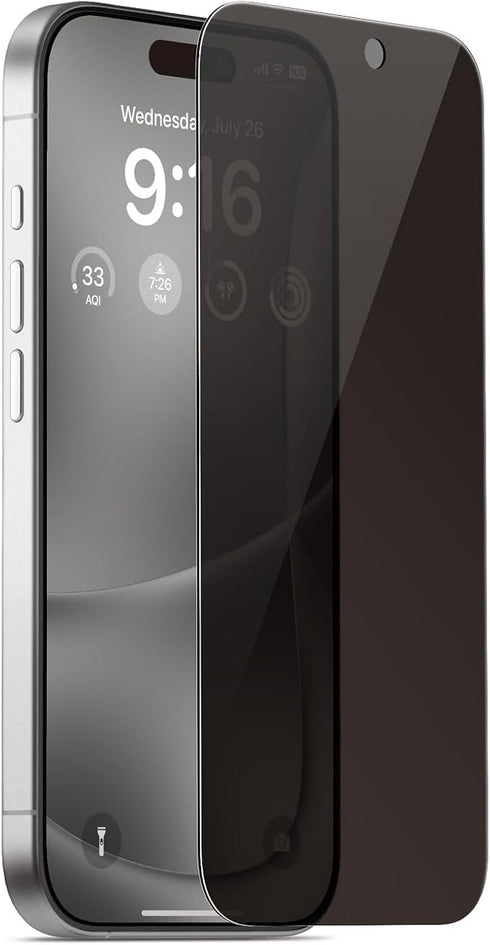 Elago iPhone 16 PLUS Tempered Glass Screen Protector PRIVACY