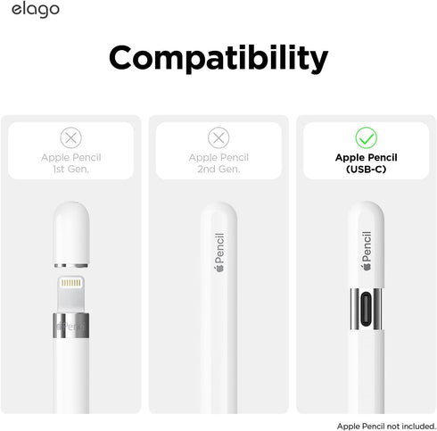 elago Apple Pencil USB-C Case Sleeve Classic