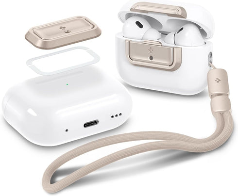 Spigen AirPods PRO 2 / AirPods Pro Case Lock Fit M with Lanyard