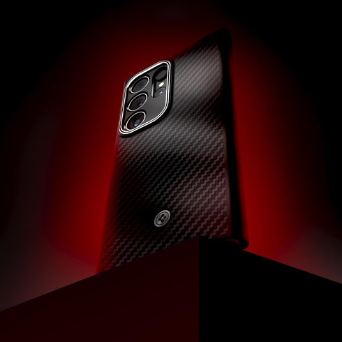 Spigen Samsung Galaxy S24 ULTRA Case Enzo Aramid Fiber MagFit