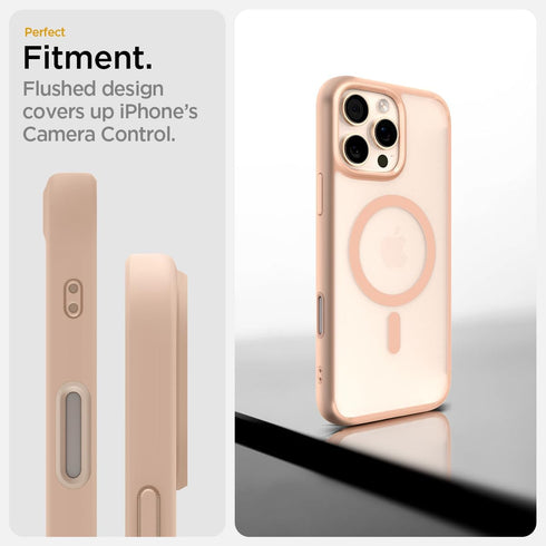 Spigen iPhone 16 PRO Case Ultra Hybrid T MAGFIT FROST