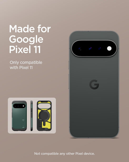 Spigen Google Pixel 11 Case Tough Armor MagFit
