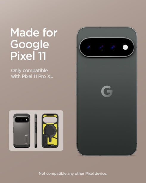 Spigen Google Pixel 11 Pro XL Case Tough Armor MagFit