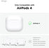 elago AirPods 4 Case Clear Hang