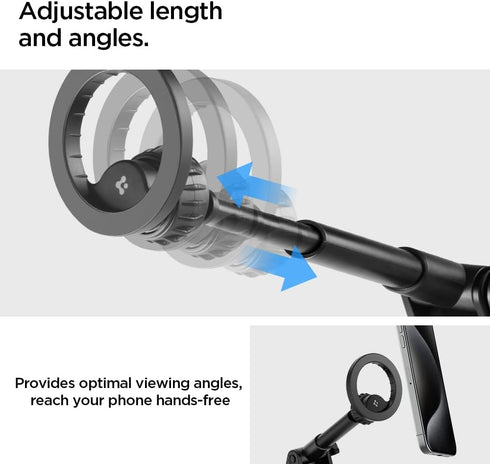 Spigen Windshield Desk Car Mount compatible with MagSafe