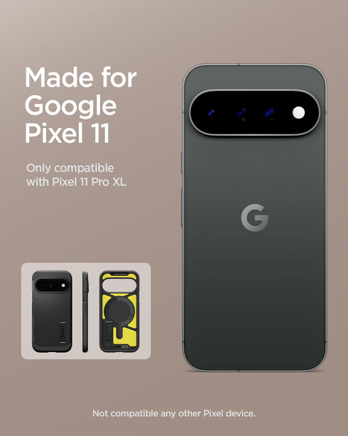 Spigen Google Pixel 11 Pro XL Case Tough Armor MagFit
